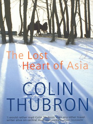 cover image of The lost heart of Asia